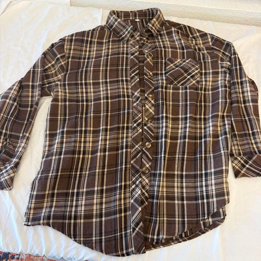 Unbranded Women's Brown Shirt